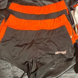 Hooters uniforms size xxs-small.